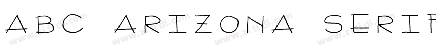 ABC Arizona Serif字体转换